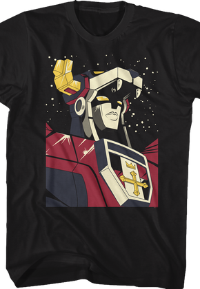 From Uncharted Regions of the Universe Voltron T-Shirt