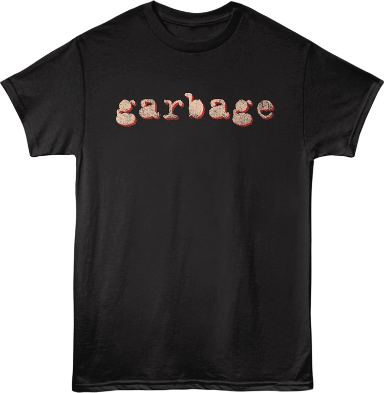 Front & Back #1 Crush Garbage T-Shirt