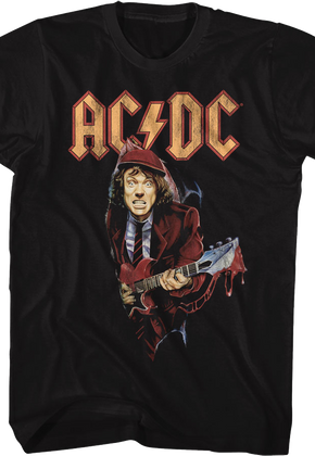 Front & Back 1996 Tour ACDC Shirt