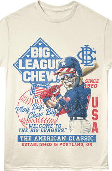 Front & Back American Classic Since 1980 Big League Chew T-Shirt
