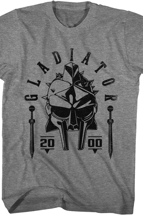 Front & Back Are You Not Entertained Gladiator T-Shirt
