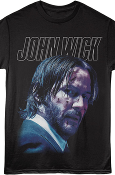 Front & Back Baba Yaga John Wick T-Shirt