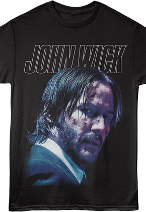 Front & Back Baba Yaga John Wick T-Shirt