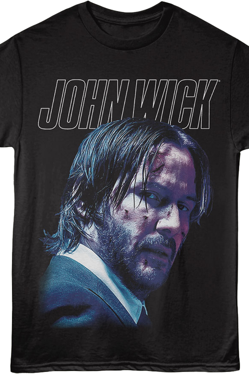 Front & Back Baba Yaga John Wick T-Shirt