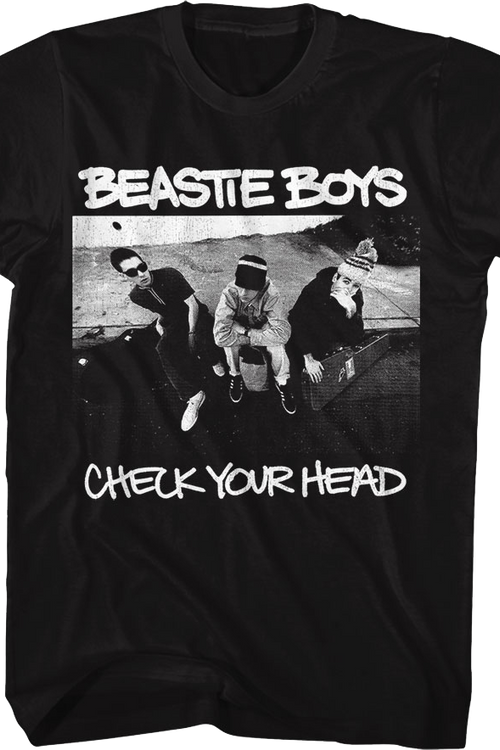 Front & Back Check Your Head Beastie Boys T-Shirt