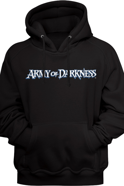 Front & Back Come Get Some Army Of Darkness Hoodie