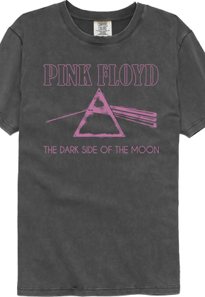 Front & Back 1973 Tour Pink Floyd Comfort Colors Brand T-Shirt
