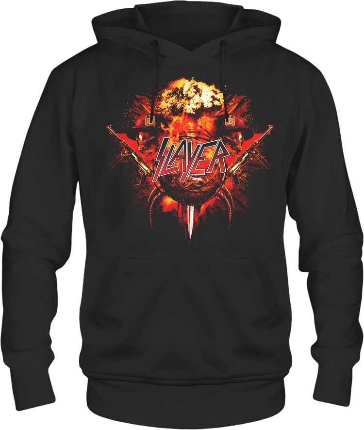 Front & Back Destroy Slayer T-Shirt