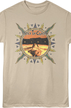 Front & Back Dirt Sun Photo Alice In Chains T-Shirt