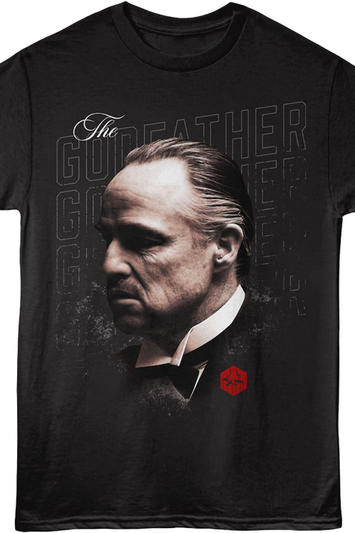 Front & Back Don Vito Corleone Godfather T-Shirt