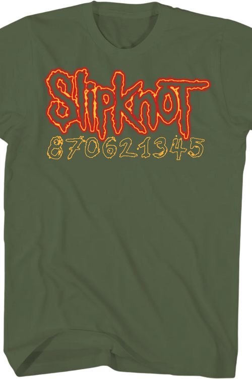 Front & Back Don't Ever Judge Me Slipknot T-Shirt