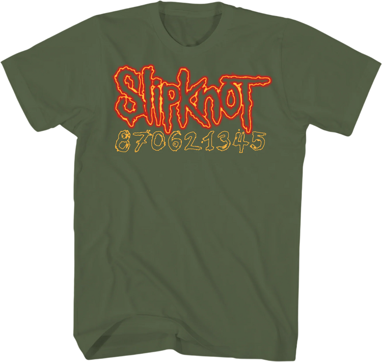 Front & Back Don't Ever Judge Me Slipknot T-Shirt