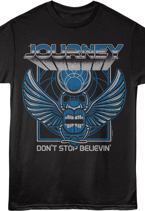 Front & Back Don't Stop Believin' Journey T-Shirt