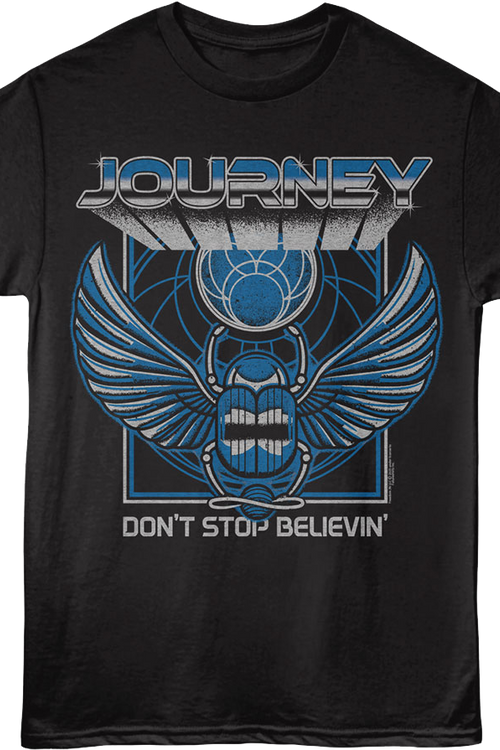Front & Back Don't Stop Believin' Journey T-Shirt