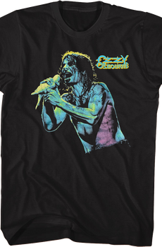 Front & Back Dove Ozzy Osbourne T-Shirt
