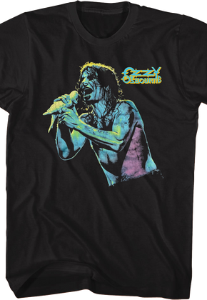 Front & Back Dove Ozzy Osbourne T-Shirt