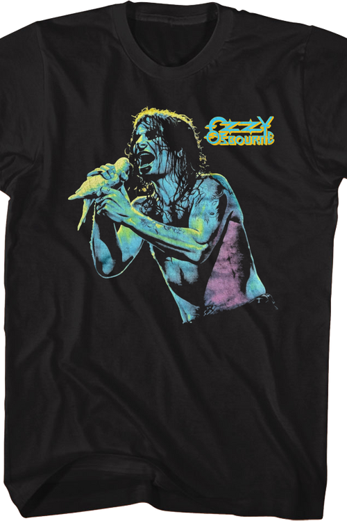 Front & Back Dove Ozzy Osbourne T-Shirt