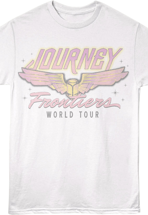 Front & Back Frontiers World Tour Journey T-Shirt