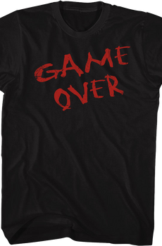 Front & Back Game Over Saw T-Shirt