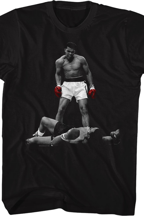Front & Back Get Up Muhammad Ali T-Shirt