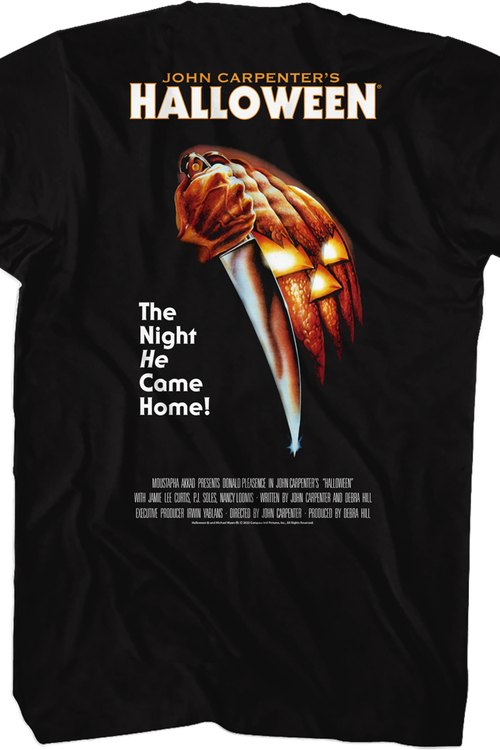 Front & Back Halloween T-Shirt