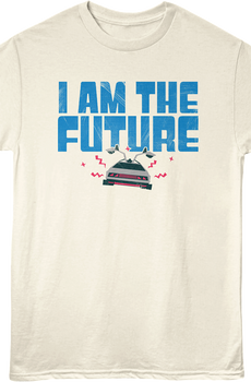 Front & Back I Am The Future Back To The Future T-Shirt