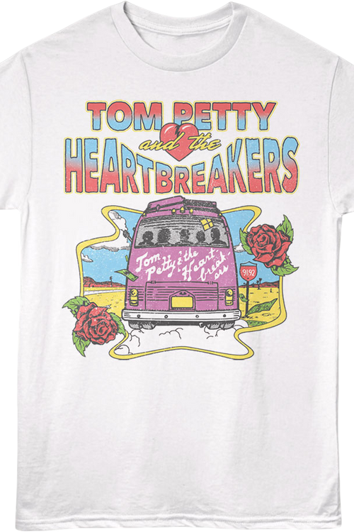 Front & Back Into The Great Wide Open Tom Petty T-Shirt