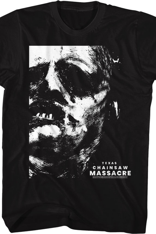 Front & Back Leatherface Texas Chainsaw Massacre T-Shirt