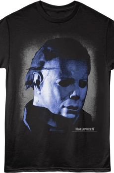 Front & Back Michael Myers The Night He Came Home Halloween T-Shirt
