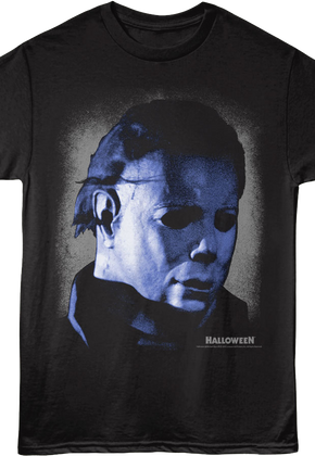 Front & Back Michael Myers The Night He Came Home Halloween T-Shirt