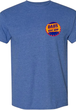 Front & Back Old Fashioned Dad's Root Beer T-Shirt