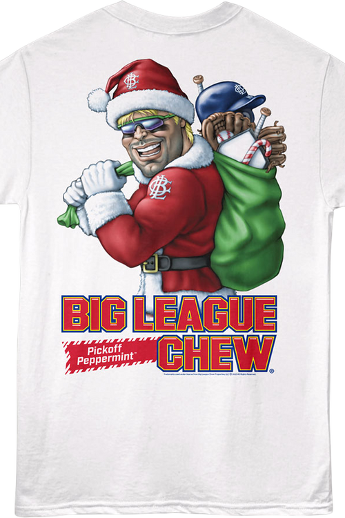 Front & Back Pickoff Peppermint Big League Chew T-Shirt