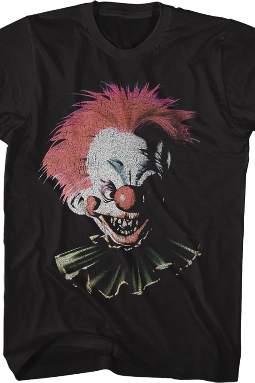 Front & Back Retro Alien Bozos Killer Klowns From Outer Space T-Shirt