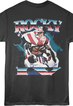 Front & Back Rocky IV T-Shirt