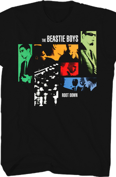 Front & Back Root Down Beastie Boys T-Shirt