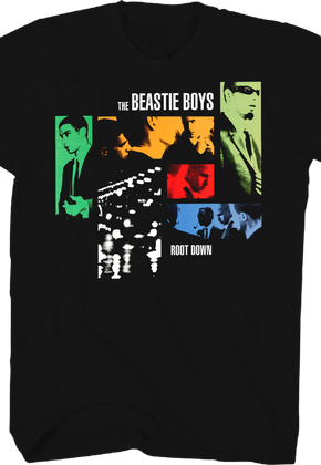 Front & Back Root Down Beastie Boys T-Shirt