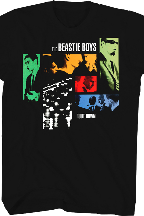 Front & Back Root Down Beastie Boys T-Shirt
