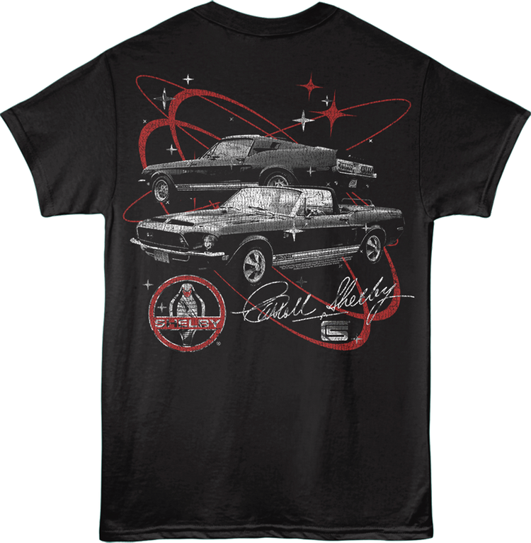 Front & Back Shelby Logo T-Shirt
