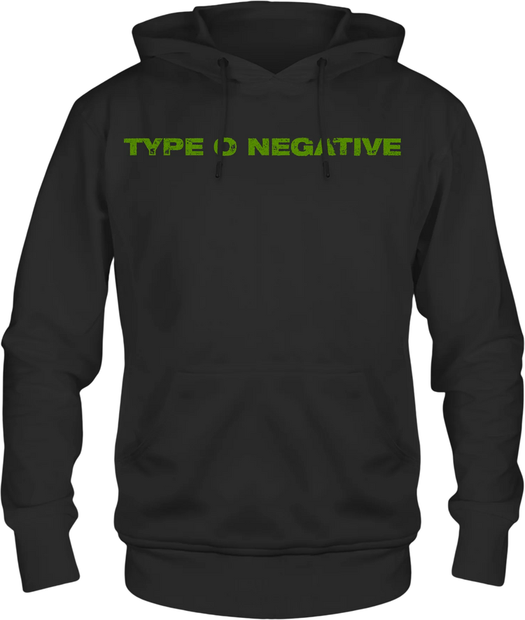 Front & Back Star Kiss Type O Negative Hoodie