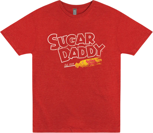 Front & Back Who's Your Daddy Sugar Daddy T-Shirt