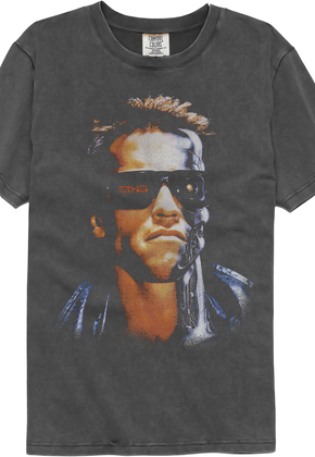 Front & Back Terminator Comfort Colors Brand T-Shirt