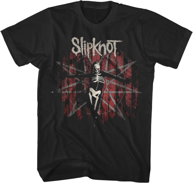 Front & Back The Gray Chapter Slipknot T-Shirt