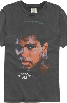 Front & Back The Greatest Muhammad Ali Comfort Colors Brand T-Shirt
