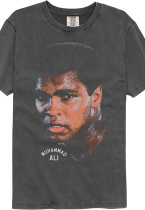 Front & Back The Greatest Muhammad Ali Comfort Colors Brand T-Shirt