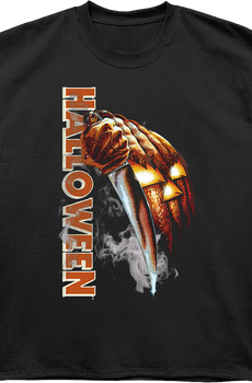 Front & Back The Night He Came Home Halloween Oversized T-Shirt
