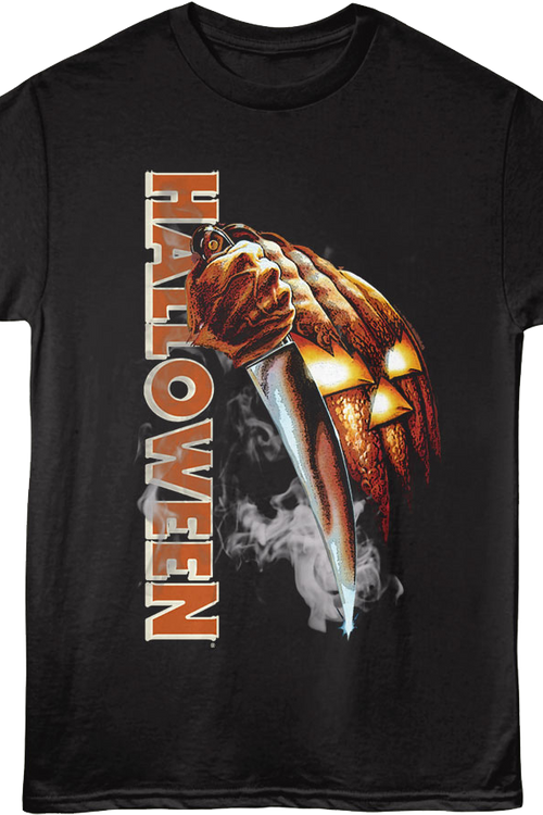 Front & Back The Night He Came Home Halloween T-Shirt