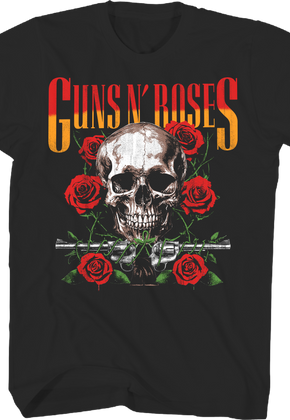 Front & Back Tour 1987-88 Guns N' Roses T-Shirt