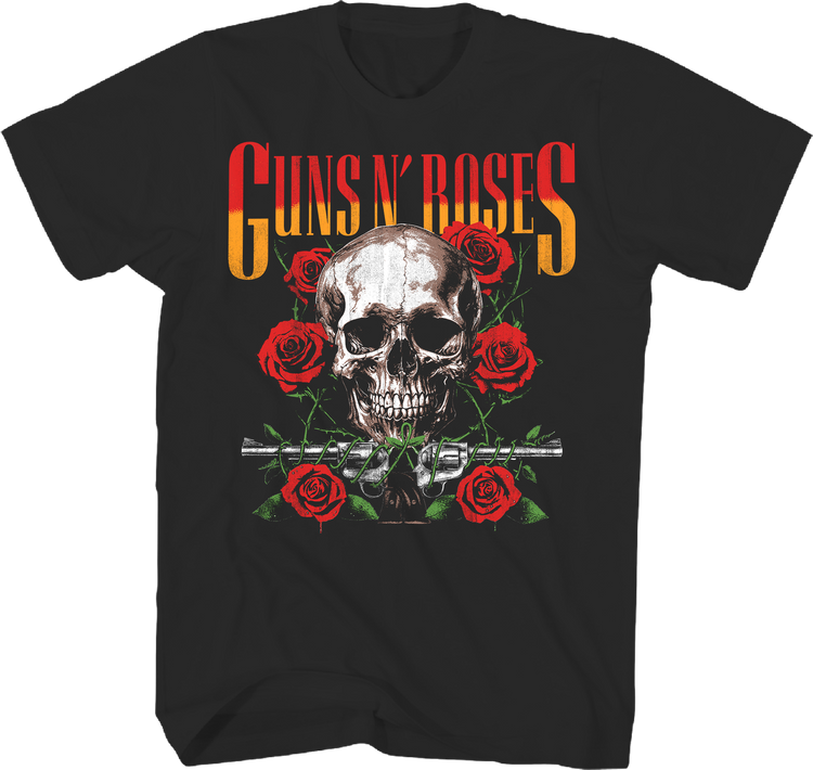 Front & Back Tour 1987-88 Guns N' Roses T-Shirt