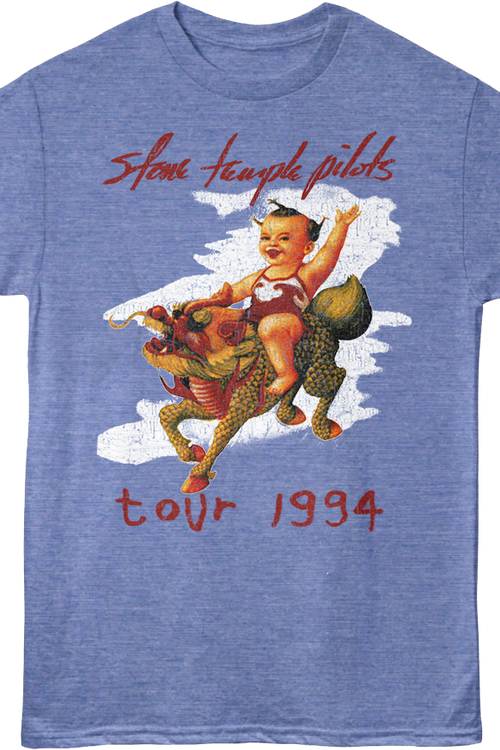 Front & Back Tour 1994 Stone Temple Pilots T-Shirt