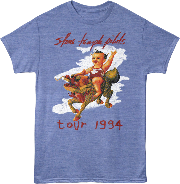 Front & Back Tour 1994 Stone Temple Pilots T-Shirt